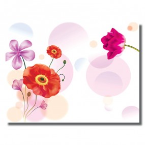 Tranh dán tường Hoa Tươi